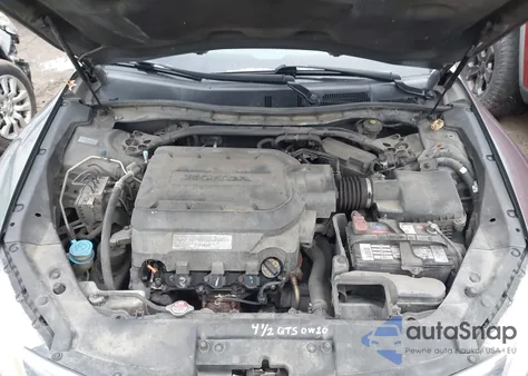 2014 Honda Crosstour Ex-L V6 from USA, damaged, VIN 5J6TF2H59EL002255